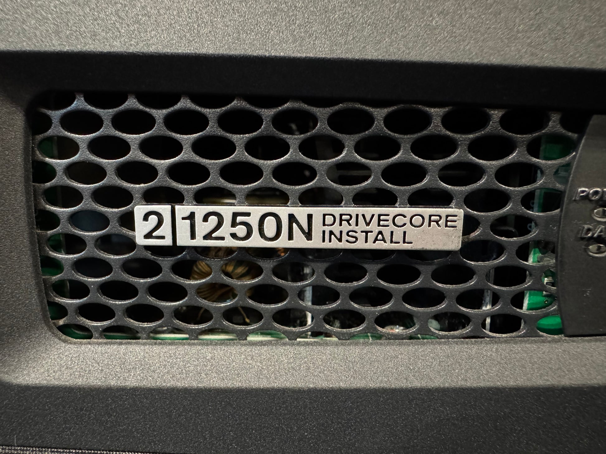 Crown Drivecore Install DCi 2|1250N Power Amplifier with BLU link, Crown Drivecore DCi 2|1250N Power Amplifier, Crown Power Amp, Crown Drivecore, Crown Amplifiers. We Sell Professional Audio Equipment. Audio Systems, Amplifiers, Consoles, Mixers, Electronics, Entertainment, Live Sound.
