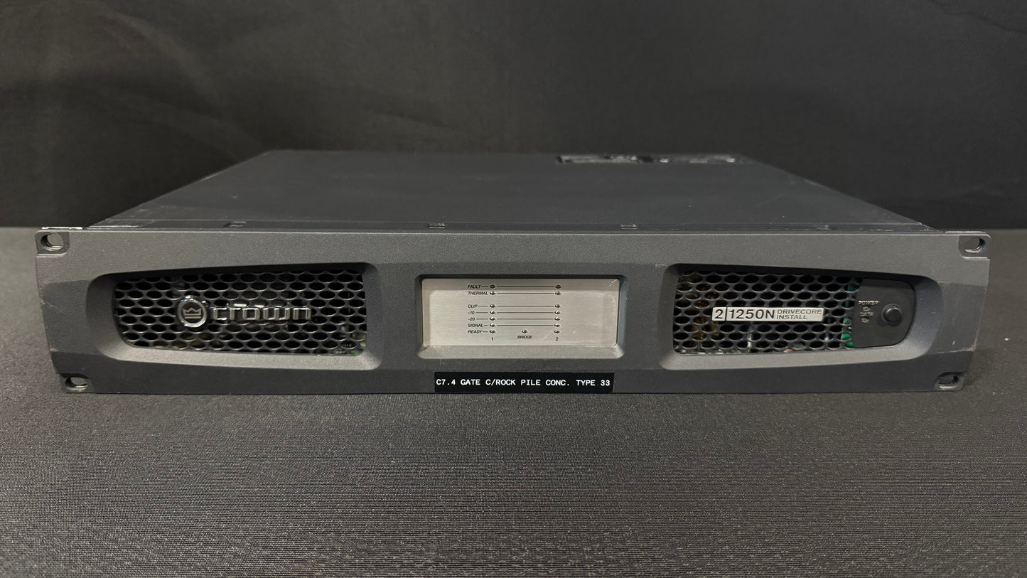 Crown Drivecore Install DCi 2|1250N Power Amplifier with BLU link, Crown Drivecore DCi 2|1250N Power Amplifier, Crown Power Amp, Crown Drivecore, Crown Amplifiers. We Sell Professional Audio Equipment. Audio Systems, Amplifiers, Consoles, Mixers, Electronics, Entertainment, Live Sound.