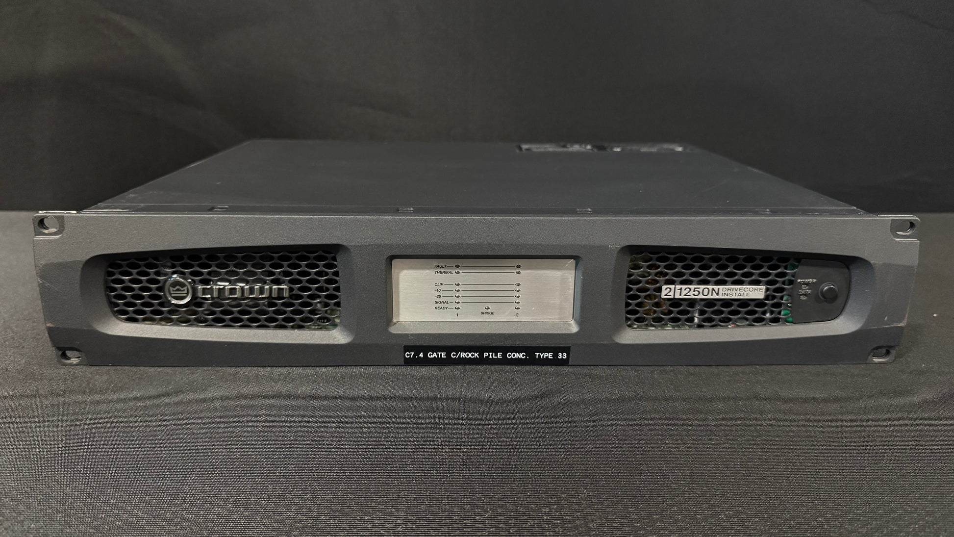 Crown Drivecore Install DCi 2|1250N Power Amplifier with BLU link, Crown Drivecore DCi 2|1250N Power Amplifier, Crown Power Amp, Crown Drivecore, Crown Amplifiers. We Sell Professional Audio Equipment. Audio Systems, Amplifiers, Consoles, Mixers, Electronics, Entertainment, Live Sound.