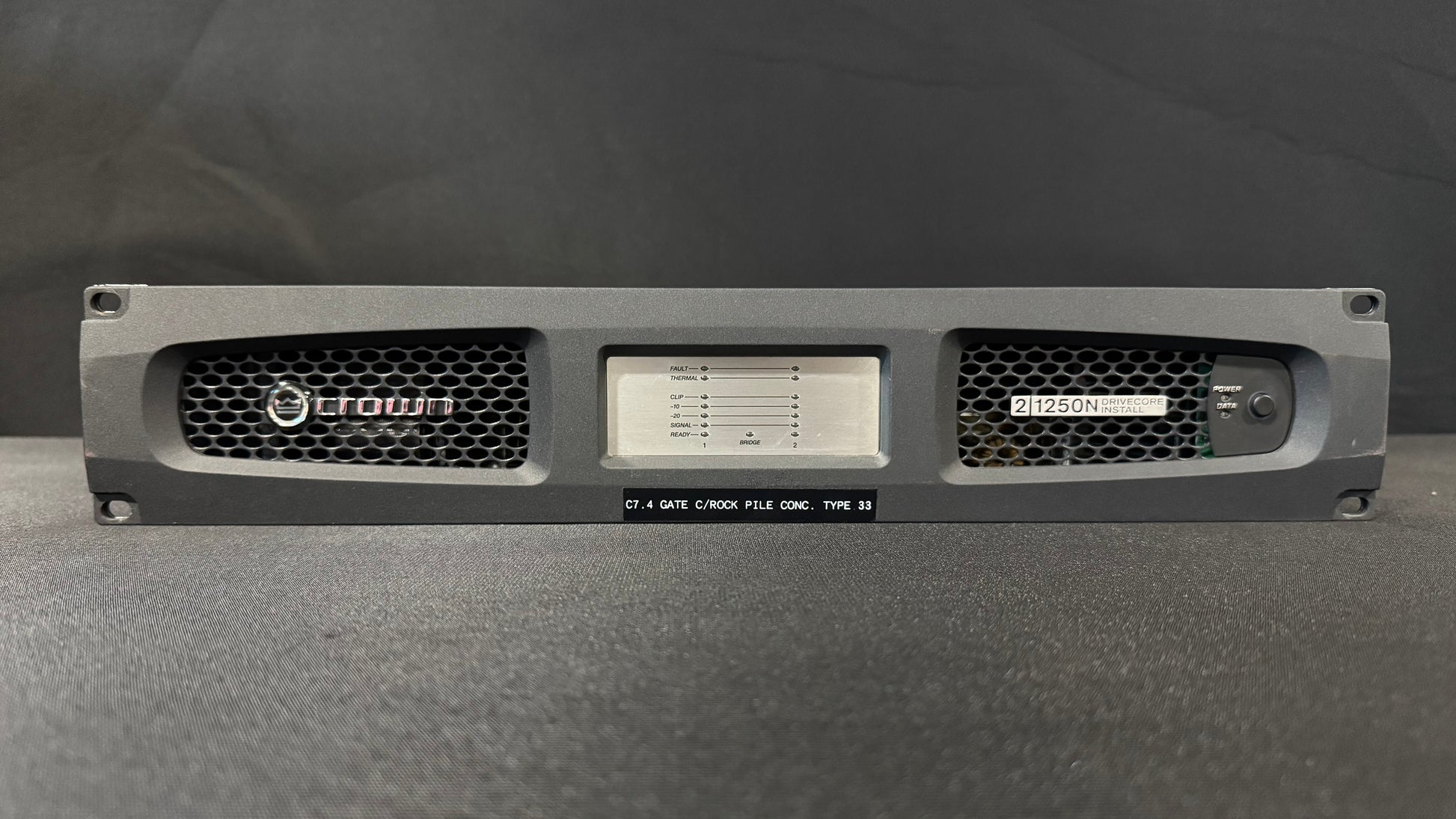Crown Drivecore Install DCi 2|1250N Power Amplifier with BLU link, Crown Drivecore DCi 2|1250N Power Amplifier, Crown Power Amp, Crown Drivecore, Crown Amplifiers. We Sell Professional Audio Equipment. Audio Systems, Amplifiers, Consoles, Mixers, Electronics, Entertainment, Live Sound.
