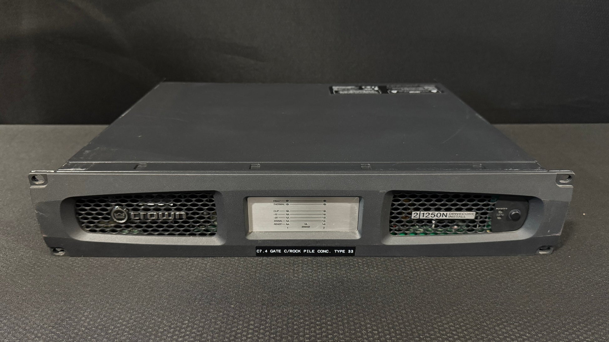Crown Drivecore Install DCi 2|1250N Power Amplifier with BLU link, Crown Drivecore DCi 2|1250N Power Amplifier, Crown Power Amp, Crown Drivecore, Crown Amplifiers. We Sell Professional Audio Equipment. Audio Systems, Amplifiers, Consoles, Mixers, Electronics, Entertainment, Live Sound.