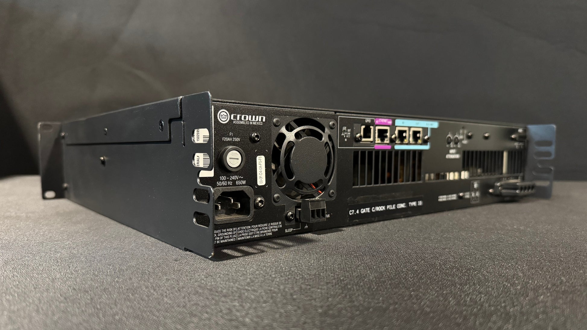 Crown Drivecore Install DCi 2|1250N Power Amplifier with BLU link, Crown Drivecore DCi 2|1250N Power Amplifier, Crown Power Amp, Crown Drivecore, Crown Amplifiers. We Sell Professional Audio Equipment. Audio Systems, Amplifiers, Consoles, Mixers, Electronics, Entertainment, Live Sound.