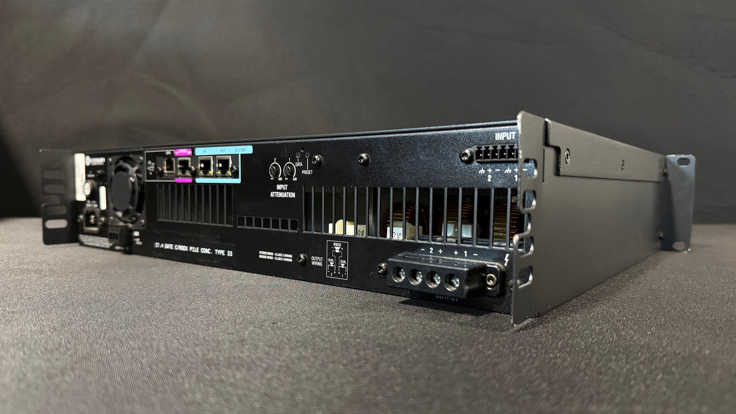 Crown Drivecore Install DCi 2|1250N Power Amplifier with BLU link, Crown Drivecore DCi 2|1250N Power Amplifier, Crown Power Amp, Crown Drivecore, Crown Amplifiers. We Sell Professional Audio Equipment. Audio Systems, Amplifiers, Consoles, Mixers, Electronics, Entertainment, Live Sound.