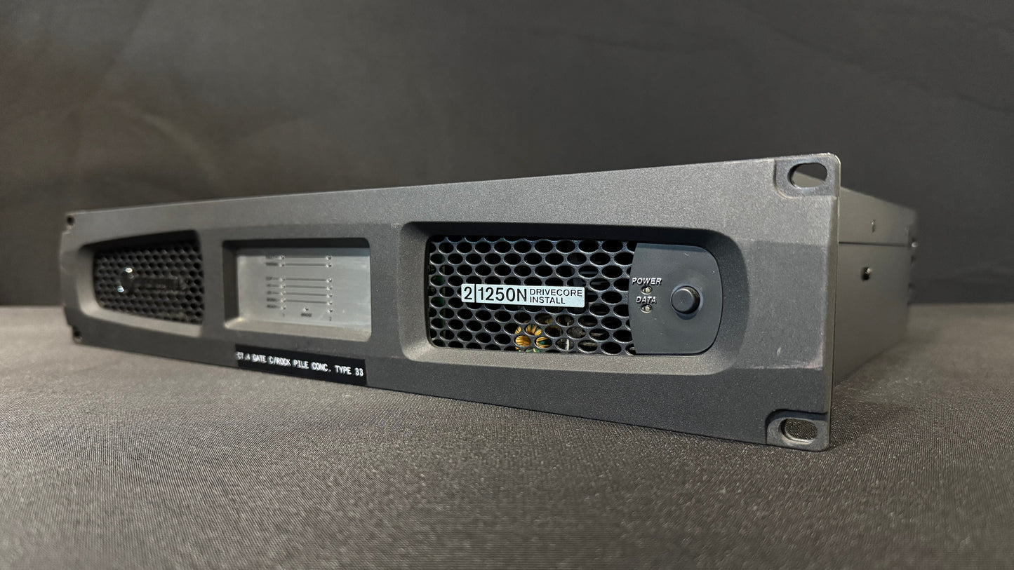 Crown Drivecore Install DCi 2|1250N Power Amplifier with BLU link, Crown Drivecore DCi 2|1250N Power Amplifier, Crown Power Amp, Crown Drivecore, Crown Amplifiers. We Sell Professional Audio Equipment. Audio Systems, Amplifiers, Consoles, Mixers, Electronics, Entertainment, Live Sound.