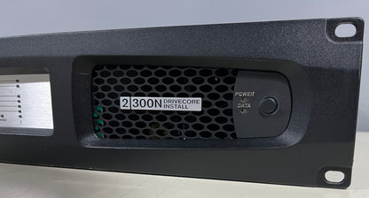 Crown Drivecore Install DCi 2|300N Power Amplifier with BLU link, Crown Drivecore DCi 2|300N Power Amplifier, Crown Power Amp, Crown Drivecore, Crown Amplifiers. We Sell Professional Audio Equipment. Audio Systems, Amplifiers, Consoles, Mixers, Electronics, Entertainment, Live Sound.