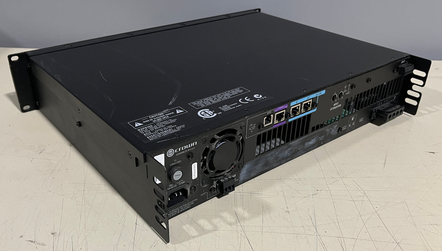 Crown Drivecore Install DCi 2|600N Power Amplifier with BLU link, Crown Drivecore DCi 2|600N Power Amplifier, Crown Power Amp, Crown Drivecore, Crown Amplifiers. We Sell Professional Audio Equipment. Audio Systems, Amplifiers, Consoles, Mixers, Electronics, Entertainment, Live Sound.