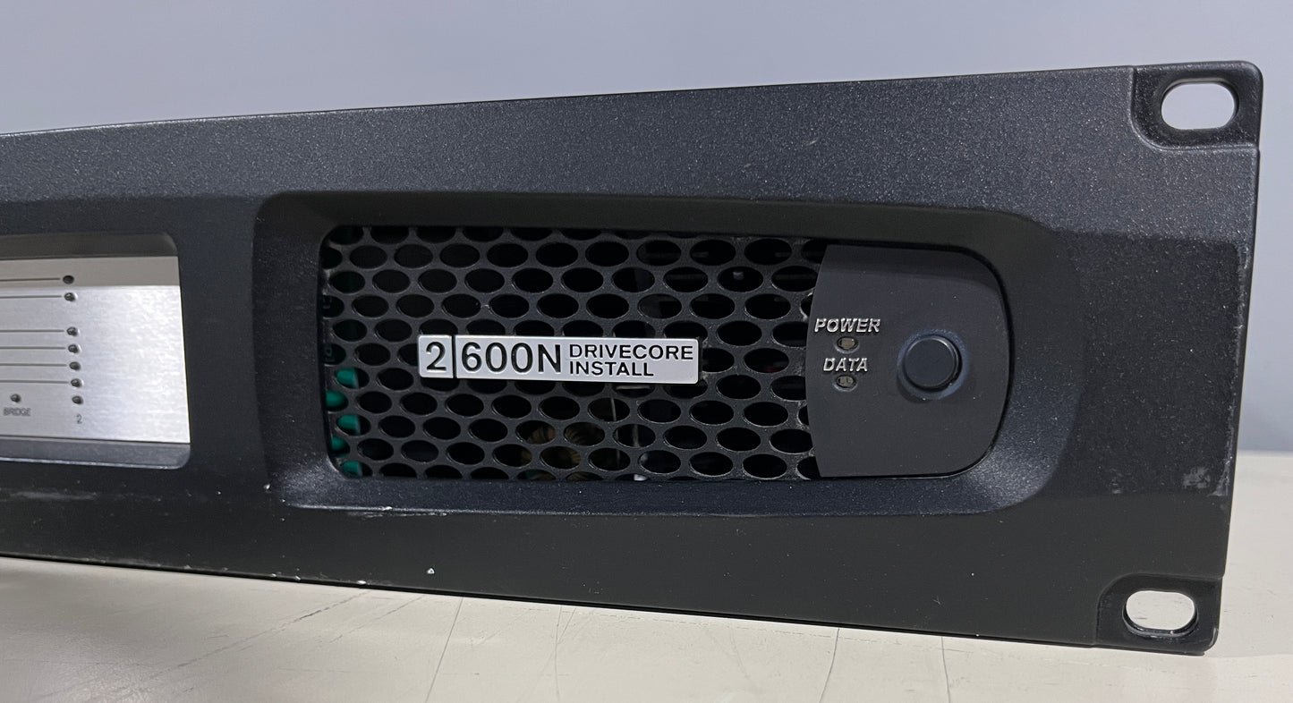 Crown Drivecore Install DCi 2|600N Power Amplifier with BLU link, Crown Drivecore DCi 2|600N Power Amplifier, Crown Power Amp, Crown Drivecore, Crown Amplifiers. We Sell Professional Audio Equipment. Audio Systems, Amplifiers, Consoles, Mixers, Electronics, Entertainment, Live Sound.