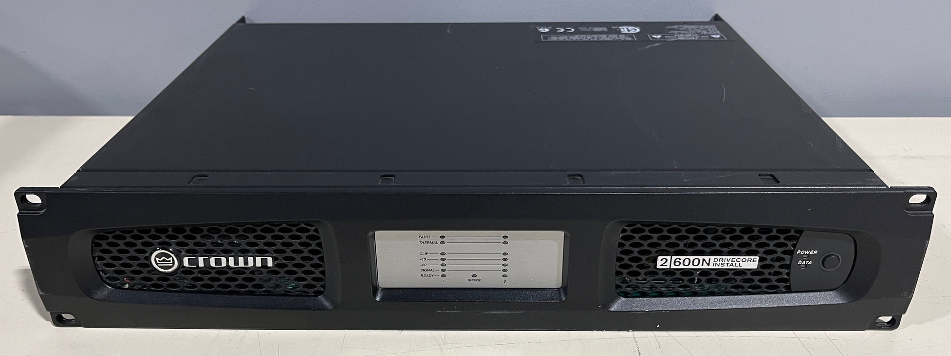 Crown Drivecore Install DCi 2|600N Power Amplifier with BLU link, Crown Drivecore DCi 2|600N Power Amplifier, Crown Power Amp, Crown Drivecore, Crown Amplifiers. We Sell Professional Audio Equipment. Audio Systems, Amplifiers, Consoles, Mixers, Electronics, Entertainment, Live Sound.