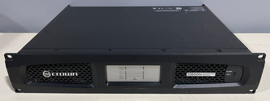 Crown Drivecore Install DCi 2|600N Power Amplifier with BLU link, Crown Drivecore DCi 2|600N Power Amplifier, Crown Power Amp, Crown Drivecore, Crown Amplifiers. We Sell Professional Audio Equipment. Audio Systems, Amplifiers, Consoles, Mixers, Electronics, Entertainment, Live Sound.