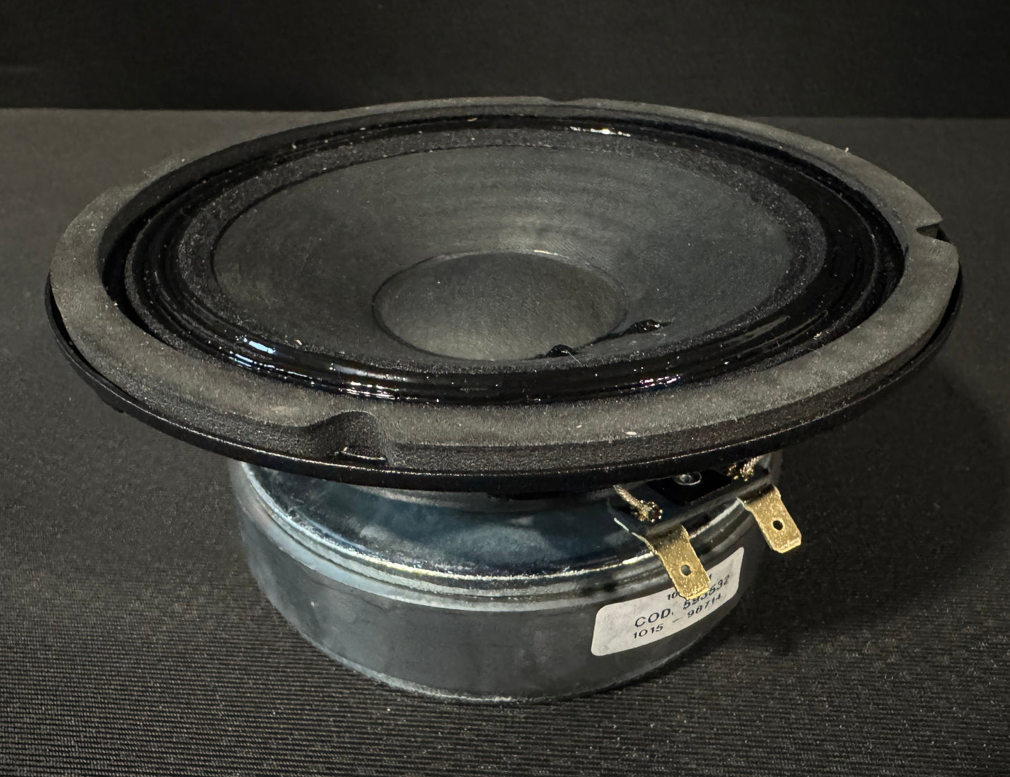 Kling & Freitag 3004C 6.5” Woofer 16 ohm, Kling & Freitag 3004C Woofer, K&F Woofer, K&F 6.5” Woofer, Kling & Freitag Speaker Driver. We Sell Professional Audio Equipment. Audio Systems, Amplifiers, Consoles, Mixers, Electronics, Entertainment, Live Sound.