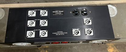 QSC Wideline WL2102 Line Array System Package with Crown iT-12000HD Amp Rack