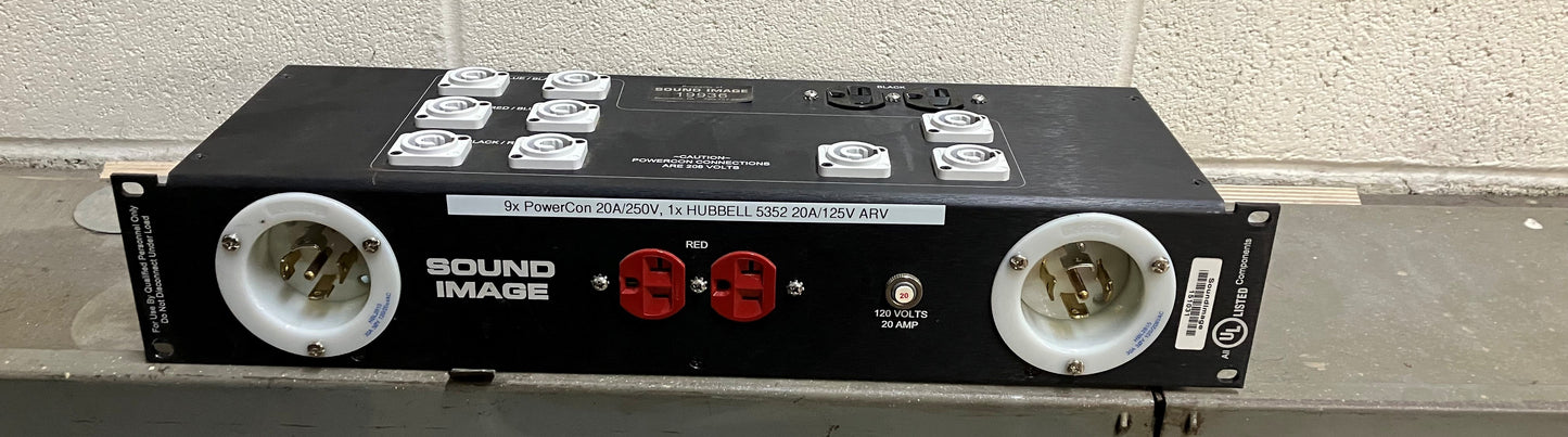 QSC Wideline WL2102 Line Array System Package with Crown iT-12000HD Amp Rack