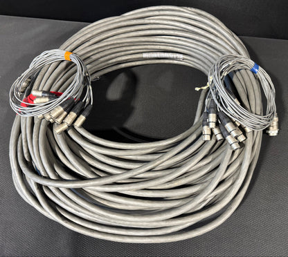 Touring Audio Cable Package, Live Sound Cable, KPTC Audio Cable, Board Fan Out Audio Cable, Board Fan In Audio Cable, Audio Splitter Snake Cable Package, Audio Cable Extension, 330’ Audio Extension Cable. We Sell Professional Audio Equipment. Audio Systems, Amplifiers, Consoles, Mixers, Electronics, Entertainment, Live Sound.