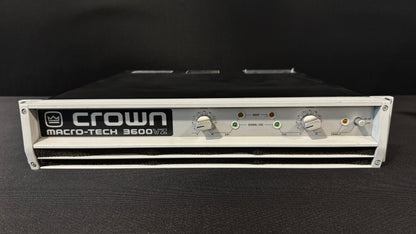 Pro Audio Amplifier, Power Amplifier, Macro-Tech 3600vz, Macro-Tech, Crown Power Amplifier, Crown, Amps, Amplifiers, Amplifier, Amp, 3600vz. We Sell Professional Audio Equipment. Audio Systems, Amplifiers, Consoles, Mixers, Electronics, Entertainment, Live Sound.