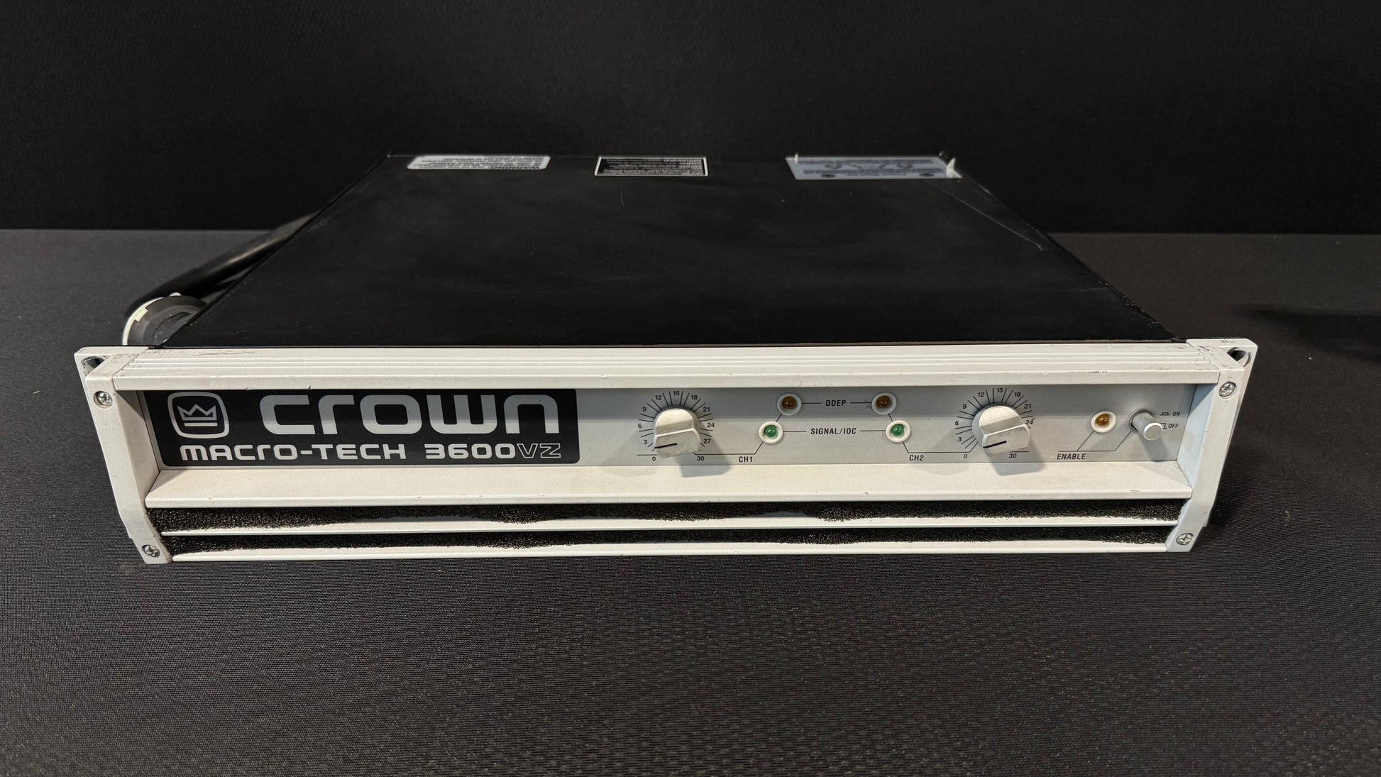 Pro Audio Amplifier, Power Amplifier, Macro-Tech 3600vz, Macro-Tech, Crown Power Amplifier, Crown, Amps, Amplifiers, Amplifier, Amp, 3600vz. We Sell Professional Audio Equipment. Audio Systems, Amplifiers, Consoles, Mixers, Electronics, Entertainment, Live Sound.