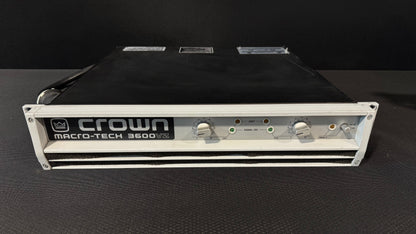 Pro Audio Amplifier, Power Amplifier, Macro-Tech 3600vz, Macro-Tech, Crown Power Amplifier, Crown, Amps, Amplifiers, Amplifier, Amp, 3600vz. We Sell Professional Audio Equipment. Audio Systems, Amplifiers, Consoles, Mixers, Electronics, Entertainment, Live Sound.