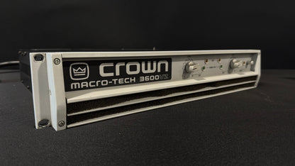 Pro Audio Amplifier, Power Amplifier, Macro-Tech 3600vz, Macro-Tech, Crown Power Amplifier, Crown, Amps, Amplifiers, Amplifier, Amp, 3600vz. We Sell Professional Audio Equipment. Audio Systems, Amplifiers, Consoles, Mixers, Electronics, Entertainment, Live Sound.