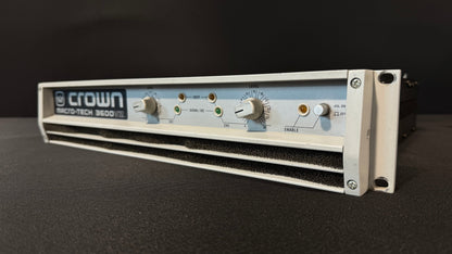 Pro Audio Amplifier, Power Amplifier, Macro-Tech 3600vz, Macro-Tech, Crown Power Amplifier, Crown, Amps, Amplifiers, Amplifier, Amp, 3600vz. We Sell Professional Audio Equipment. Audio Systems, Amplifiers, Consoles, Mixers, Electronics, Entertainment, Live Sound.