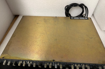 BSS DPR-404 Quad Compressor/De-Esser, BSS DPR-404, BSS DPR-404 Quad Compressor, DPR-404, BSS Compressor. We Sell Professional Audio Equipment. Audio Systems, Amplifiers, Consoles, Mixers, Electronics, Entertainment, Live Sound.