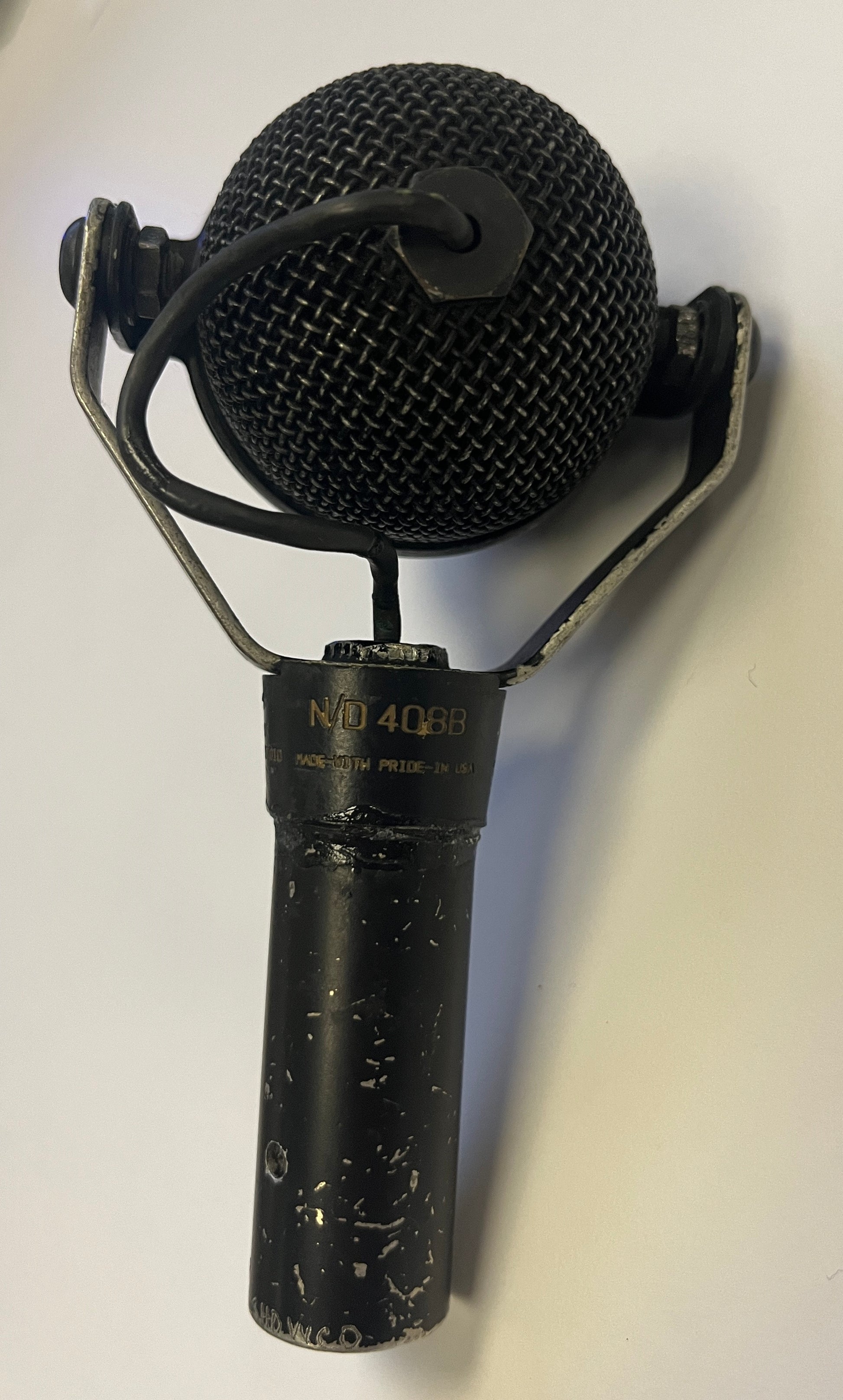 EV N/D 408B Dynamic Supercardioid Microphone, EV N/D 408B, EV Dynamic Microphone, EV 408B, EV N/D Supercardioid Microphone. We Sell Professional Audio Equipment. Audio Systems, Amplifiers, Consoles, Mixers, Electronics, Entertainment, Live Sound.