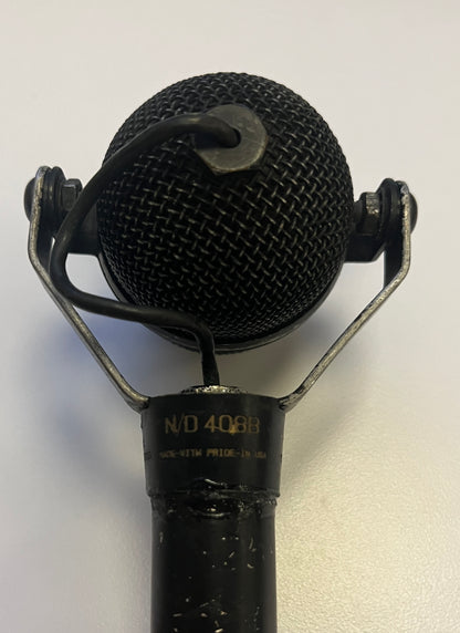 EV N/D 408B Dynamic Supercardioid Microphone, EV N/D 408B, EV Dynamic Microphone, EV 408B, EV N/D Supercardioid Microphone. We Sell Professional Audio Equipment. Audio Systems, Amplifiers, Consoles, Mixers, Electronics, Entertainment, Live Sound.