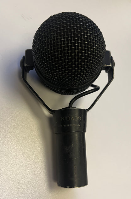EV N/D 408 Dynamic Supercardioid Microphone, EV N/D 408, EV Dynamic Microphone, EV 408, EV N/D Supercardioid Microphone. We Sell Professional Audio Equipment. Audio Systems, Amplifiers, Consoles, Mixers, Electronics, Entertainment, Live Sound.