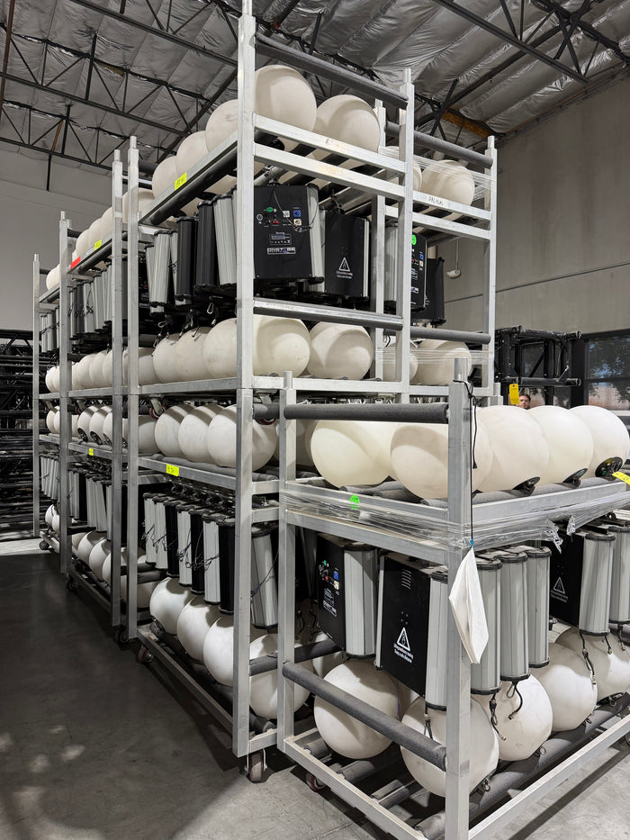 Clair Global auction gear