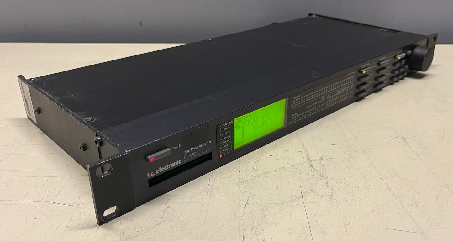 TC Electronic Wizard Series 48K Finalizer Studio Mastering Processor, TC Electronic Wizard Series 48K, TC Electronic Finalizer, TC Electronic Studio Mastering Processor, TC Electronic 48K Finalizer. We Sell Professional Audio Equipment. Audio Systems, Amplifiers, Consoles, Mixers, Electronics, Entertainment, Live Sound.