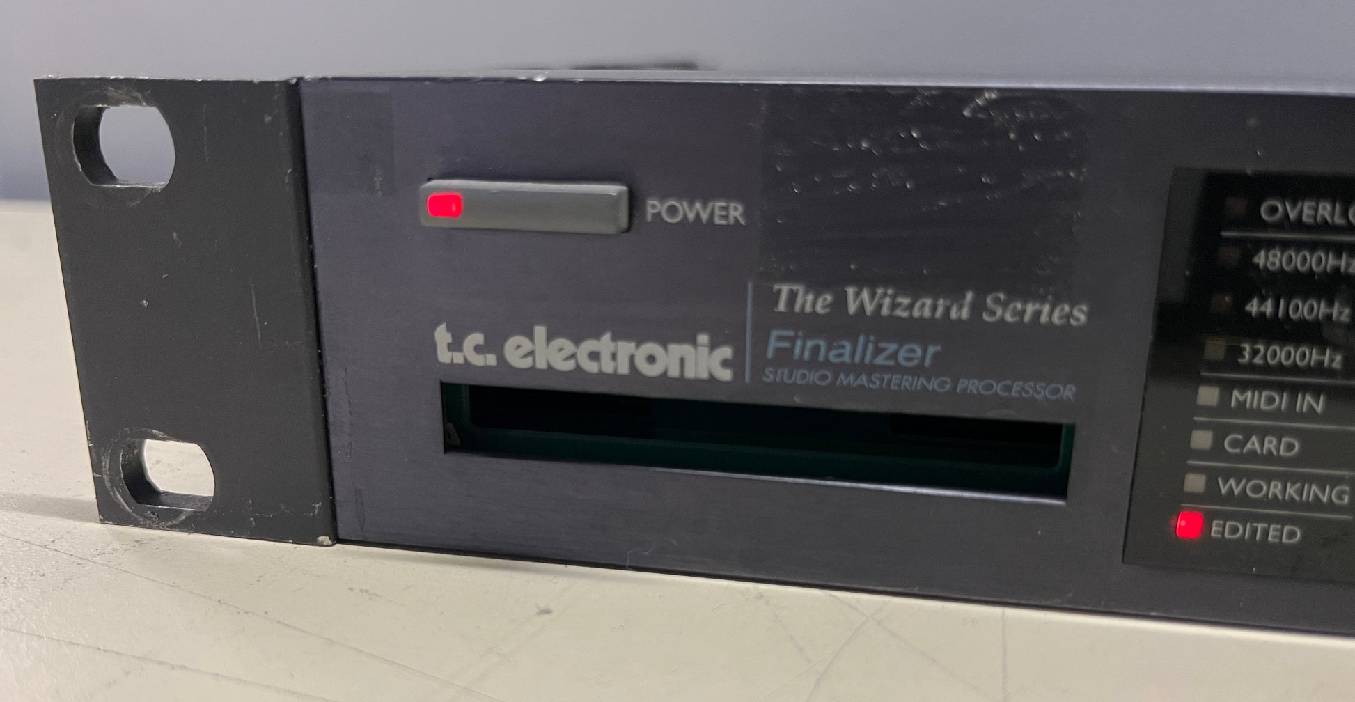 TC Electronic Wizard Series 48K Finalizer Studio Mastering Processor, TC Electronic Wizard Series 48K, TC Electronic Finalizer, TC Electronic Studio Mastering Processor, TC Electronic 48K Finalizer. We Sell Professional Audio Equipment. Audio Systems, Amplifiers, Consoles, Mixers, Electronics, Entertainment, Live Sound.