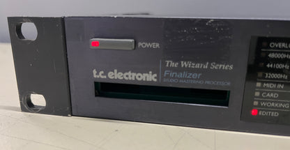 TC Electronic Wizard Series 48K Finalizer Studio Mastering Processor, TC Electronic Wizard Series 48K, TC Electronic Finalizer, TC Electronic Studio Mastering Processor, TC Electronic 48K Finalizer. We Sell Professional Audio Equipment. Audio Systems, Amplifiers, Consoles, Mixers, Electronics, Entertainment, Live Sound.