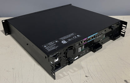 Crown Drivecore Install DCi 4|1250N Power Amplifier with BLU link, Crown Drivecore DCi 4|1250N Power Amplifier, Crown Power Amp, Crown Drivecore, Crown Amplifiers. We Sell Professional Audio Equipment. Audio Systems, Amplifiers, Consoles, Mixers, Electronics, Entertainment, Live Sound.