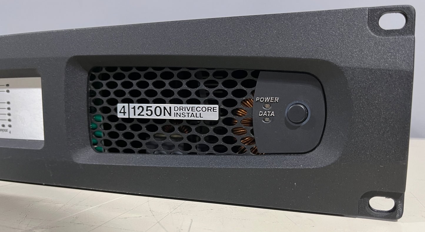 Crown Drivecore Install DCi 4|1250N Power Amplifier with BLU link, Crown Drivecore DCi 4|1250N Power Amplifier, Crown Power Amp, Crown Drivecore, Crown Amplifiers. We Sell Professional Audio Equipment. Audio Systems, Amplifiers, Consoles, Mixers, Electronics, Entertainment, Live Sound.
