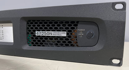 Crown Drivecore Install DCi 4|1250N Power Amplifier with BLU link, Crown Drivecore DCi 4|1250N Power Amplifier, Crown Power Amp, Crown Drivecore, Crown Amplifiers. We Sell Professional Audio Equipment. Audio Systems, Amplifiers, Consoles, Mixers, Electronics, Entertainment, Live Sound.