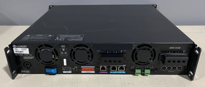Crown Drivecore Install DCi 4|2400N Power Amplifier with BLU link, Crown Drivecore DCi 4|2400N Power Amplifier, Crown Power Amp, Crown Drivecore, Crown Amplifiers. We Sell Professional Audio Equipment. Audio Systems, Amplifiers, Consoles, Mixers, Electronics, Entertainment, Live Sound.