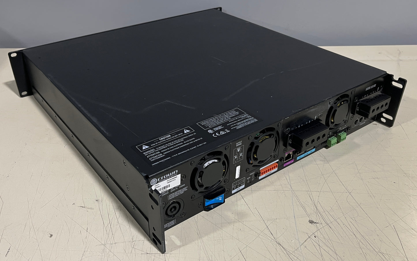 Crown Drivecore Install DCi 4|2400N Power Amplifier with BLU link, Crown Drivecore DCi 4|2400N Power Amplifier, Crown Power Amp, Crown Drivecore, Crown Amplifiers. We Sell Professional Audio Equipment. Audio Systems, Amplifiers, Consoles, Mixers, Electronics, Entertainment, Live Sound.