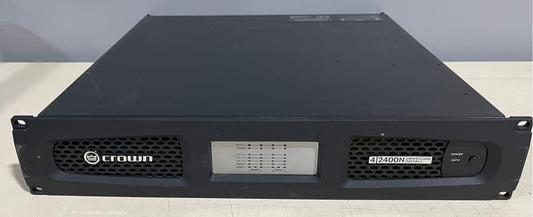 Crown Drivecore Install DCi 4|2400N Power Amplifier with BLU link, Crown Drivecore DCi 4|2400N Power Amplifier, Crown Power Amp, Crown Drivecore, Crown Amplifiers. We Sell Professional Audio Equipment. Audio Systems, Amplifiers, Consoles, Mixers, Electronics, Entertainment, Live Sound.