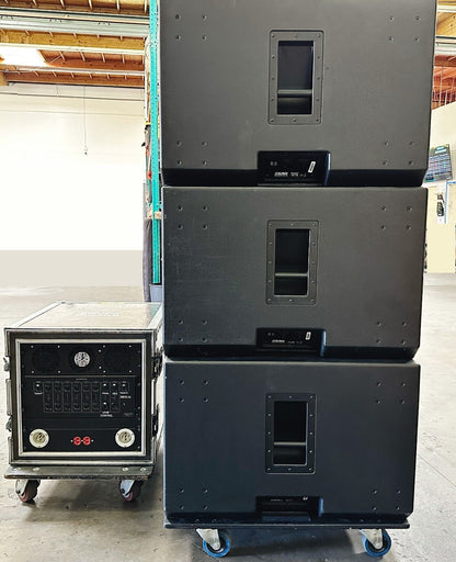 EAW SB-2001 Sub & Powersoft K10 DSP Amp Package , Plug & Play Ready, We Sell Professional Audio Equipment. Audio Systems, Amplifiers, Consoles, Mixers, Electronics, Entertainment, Sound, Live. 