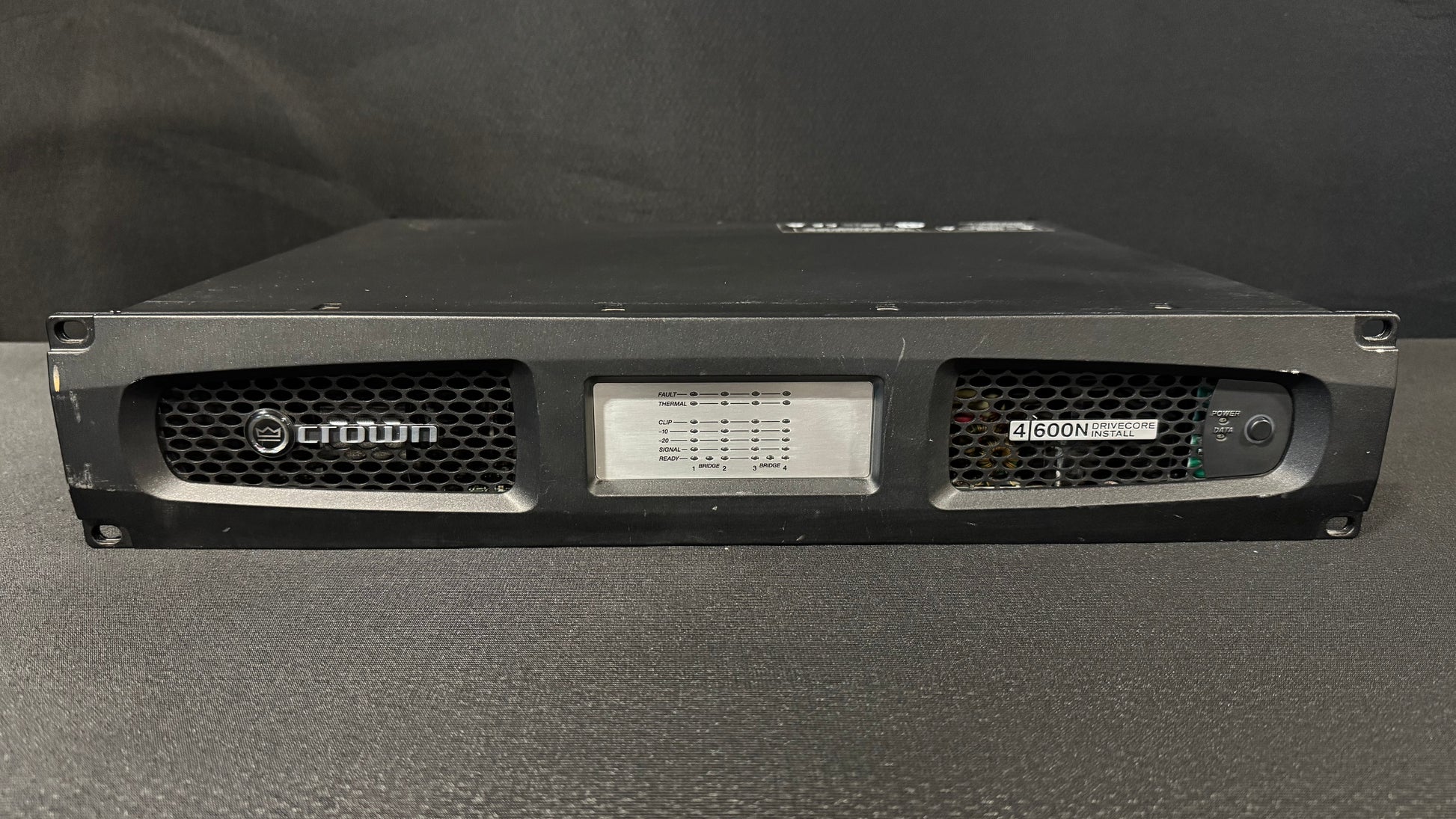 Crown Drivecore Install DCi 4|600N Power Amplifier with BLU link, Crown Drivecore DCi 4|600N Power Amplifier, Crown Power Amp, Crown Drivecore, Crown Amplifiers. We Sell Professional Audio Equipment. Audio Systems, Amplifiers, Consoles, Mixers, Electronics, Entertainment, Live Sound.