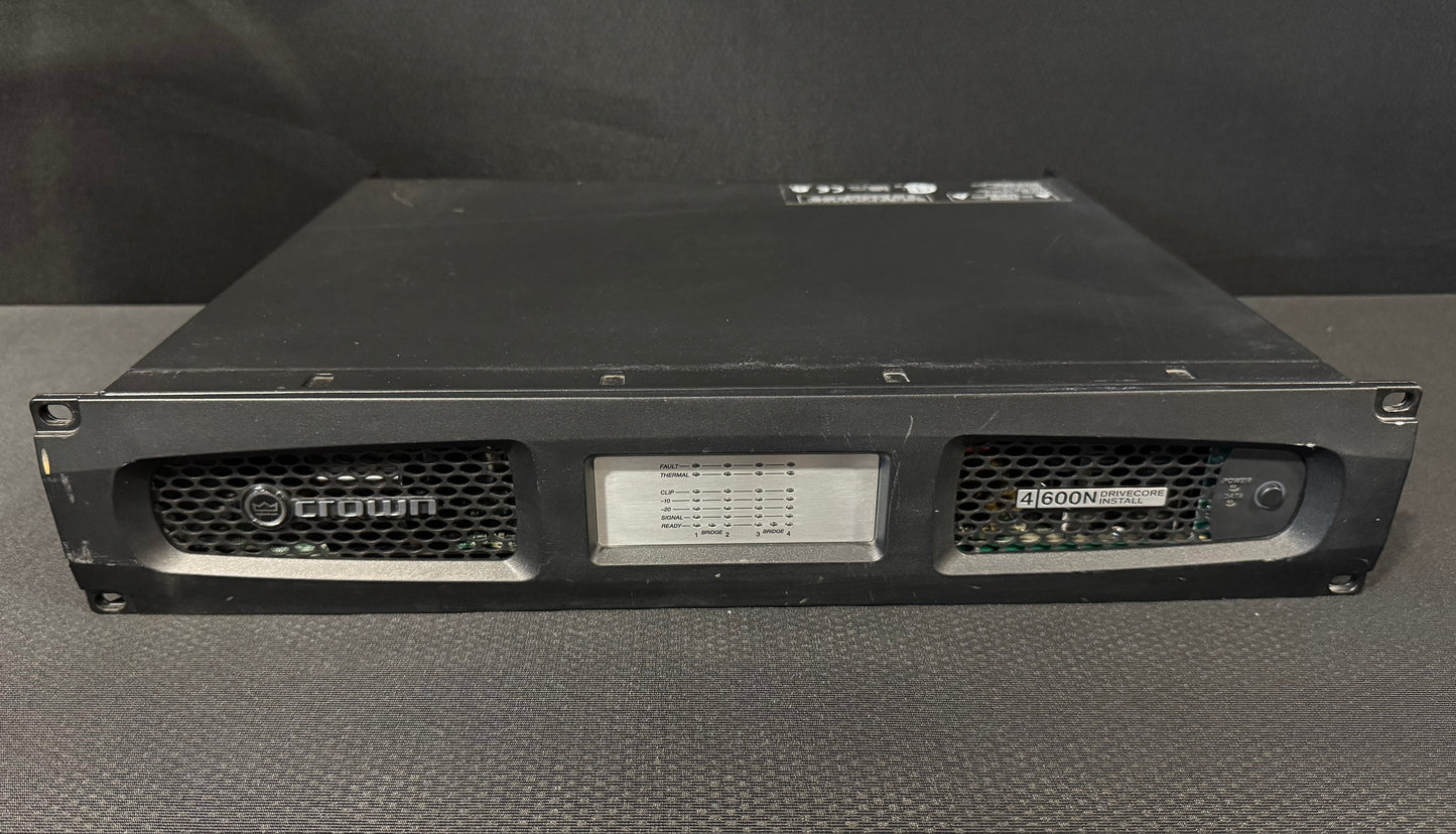Crown Drivecore Install DCi 4|600N Power Amplifier with BLU link, Crown Drivecore DCi 4|600N Power Amplifier, Crown Power Amp, Crown Drivecore, Crown Amplifiers. We Sell Professional Audio Equipment. Audio Systems, Amplifiers, Consoles, Mixers, Electronics, Entertainment, Live Sound.
