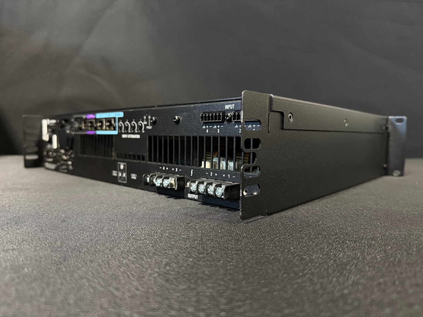 Crown Drivecore Install DCi 4|600N Power Amplifier with BLU link, Crown Drivecore DCi 4|600N Power Amplifier, Crown Power Amp, Crown Drivecore, Crown Amplifiers. We Sell Professional Audio Equipment. Audio Systems, Amplifiers, Consoles, Mixers, Electronics, Entertainment, Live Sound.