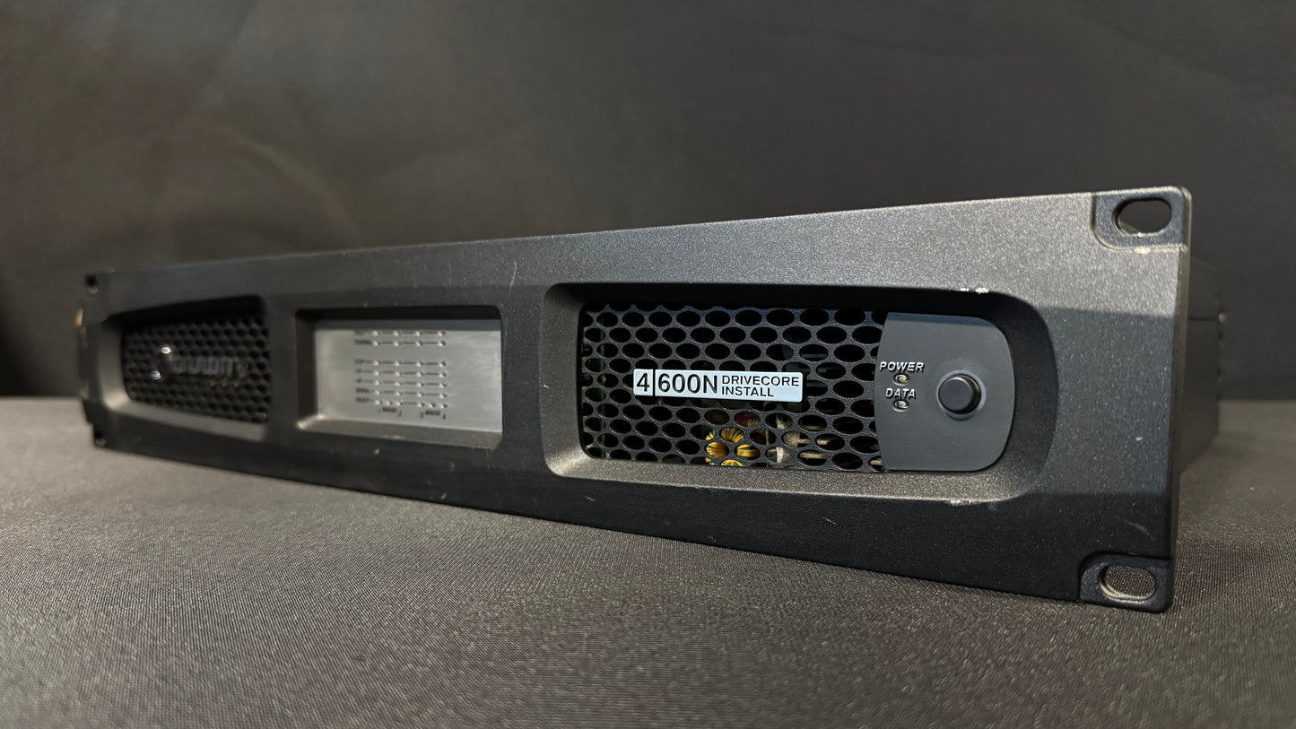 Crown Drivecore Install DCi 4|600N Power Amplifier with BLU link, Crown Drivecore DCi 4|600N Power Amplifier, Crown Power Amp, Crown Drivecore, Crown Amplifiers. We Sell Professional Audio Equipment. Audio Systems, Amplifiers, Consoles, Mixers, Electronics, Entertainment, Live Sound.