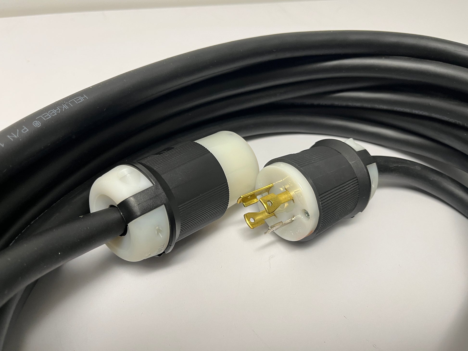 50' L14-30 10 AWG Power Cable Extension, L14-30 50 Foot Power Cable Extension, L14-30 10 AWG Power Cable Extension, We Sell Professional Audio Equipment. Audio Systems, Amplifiers, Consoles, Mixers, Electronics, Entertainment, Live Sound