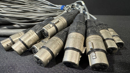 Touring Audio Cable Package, Live Sound Cable, KPTC Audio Cable, Board Fan Out Audio Cable, Board Fan In Audio Cable, Audio Splitter Snake Cable Package, Audio Cable Extension, 50’ Audio Extension Cable. We Sell Professional Audio Equipment. Audio Systems, Amplifiers, Consoles, Mixers, Electronics, Entertainment, Live Sound.