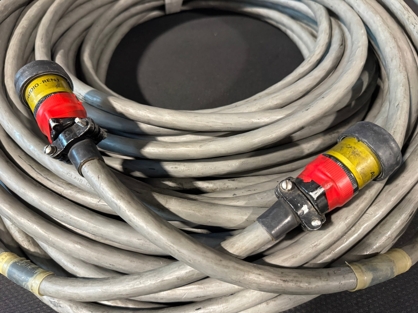 12 Channel 165ft (50m) Cannon Multipin Snake, 12 Channel Multipin Snake Cable, Clair Global Cannon Multipin Snake, KPTC Audio Cable, Audio Cable Extension. We Sell Professional Audio Equipment. Audio Systems, Amplifiers, Consoles, Mixers, Electronics, Entertainment, Live Sound.