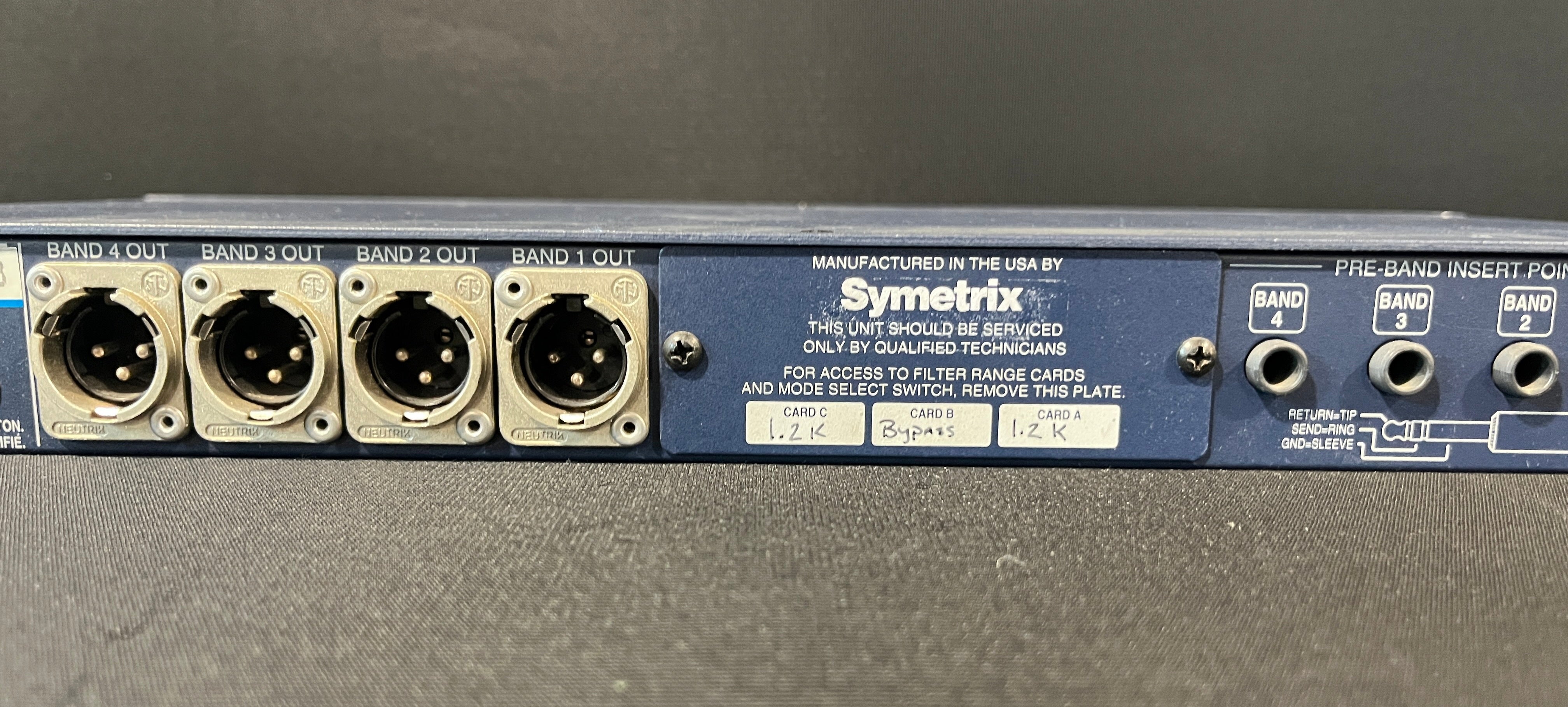 その他 alter Symetrix 524E MultiMode Crossover – CLAIR Used Gear