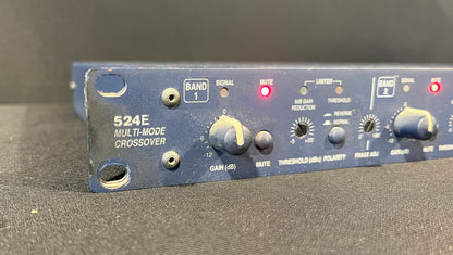 Symetrix MultiMode Crossover, Symetrix Crossover, Symetrix 524E Crossover, Symetrix 524E, Symetrix 524E MultiMode Crossover. We Sell Professional Audio Equipment. Audio Systems, Amplifiers, Consoles, Mixers, Electronics, Entertainment, Live Sound.