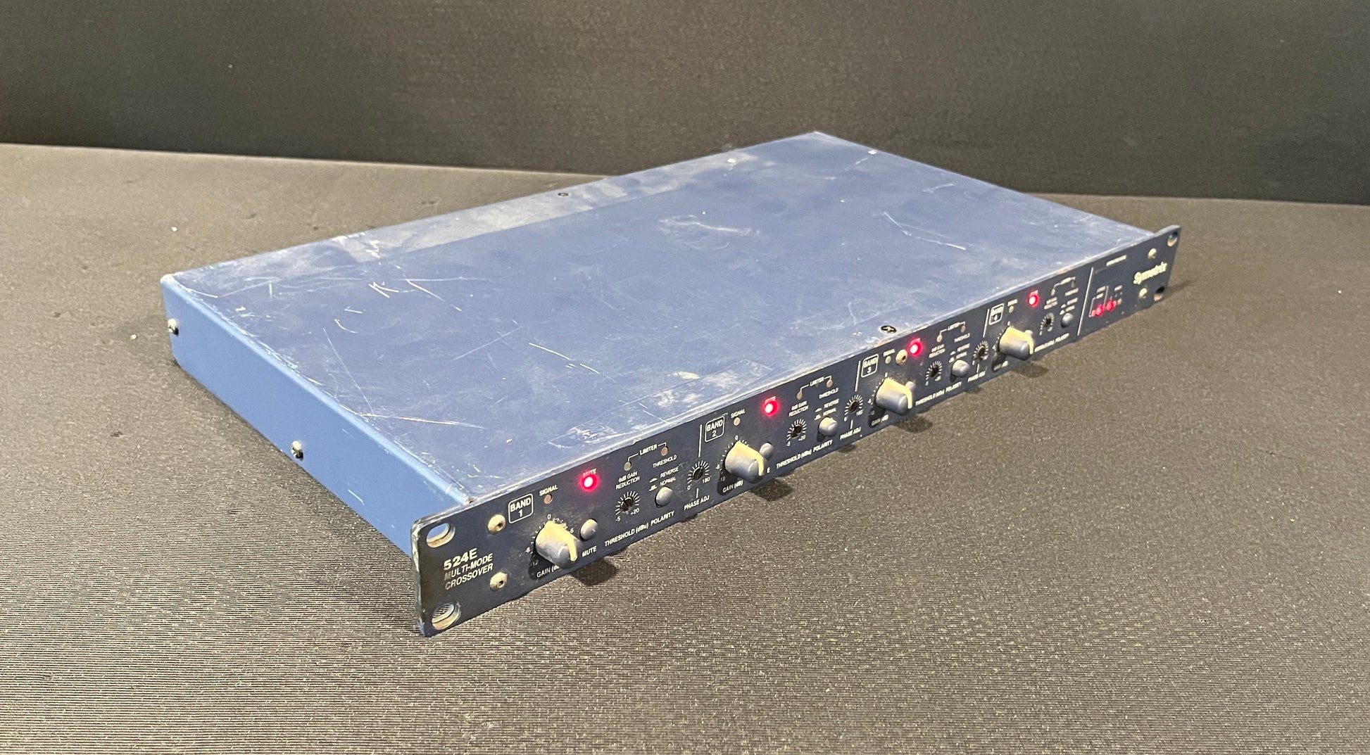 Symetrix MultiMode Crossover, Symetrix Crossover, Symetrix 524E Crossover, Symetrix 524E, Symetrix 524E MultiMode Crossover. We Sell Professional Audio Equipment. Audio Systems, Amplifiers, Consoles, Mixers, Electronics, Entertainment, Live Sound.