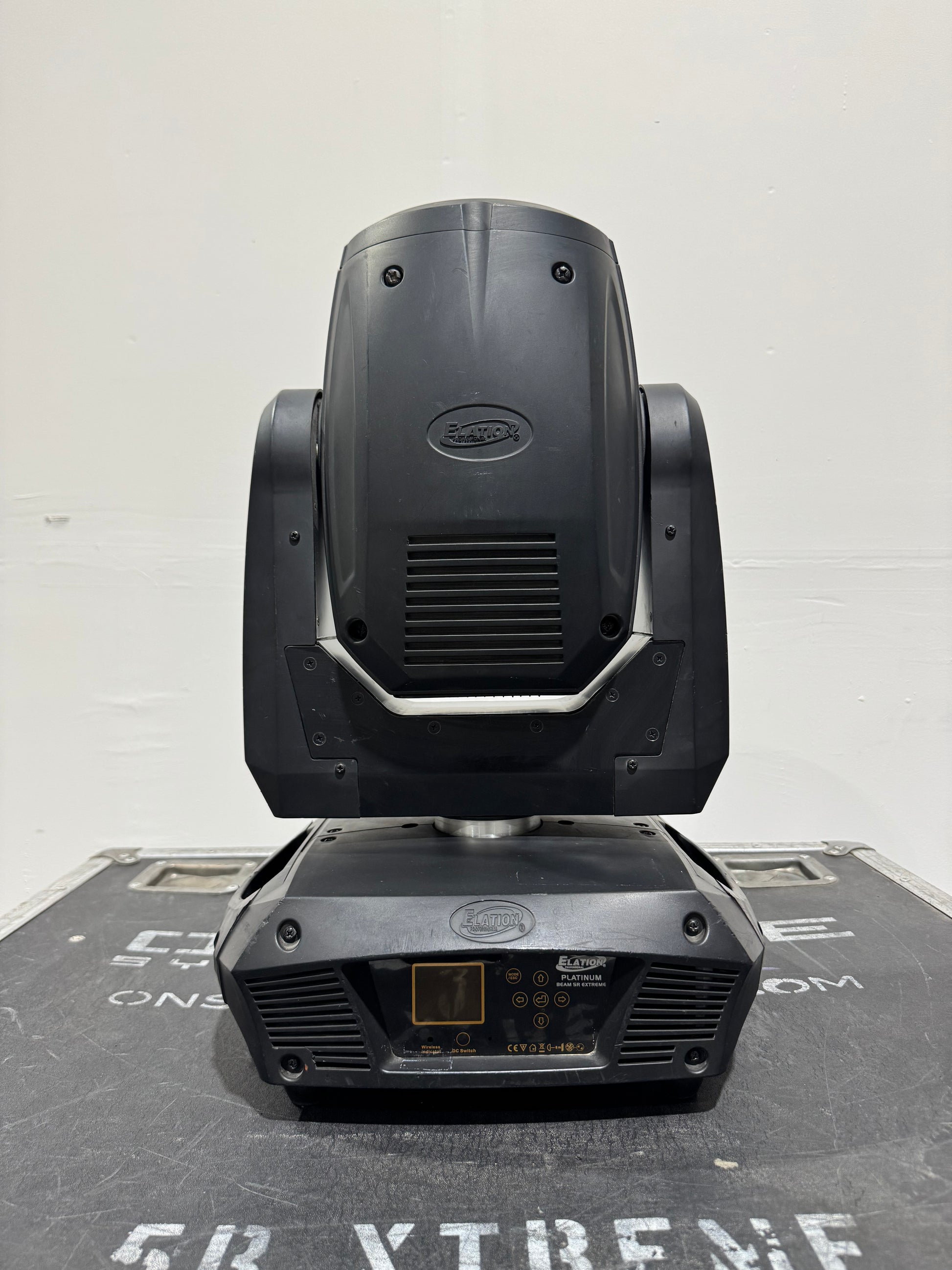 Elation Platinum Beam 5R Extreme Moving Beam Light, Elation Platinum Beam 5R Extreme, Elation Moving Head Light, Elation Moving Beam Light, Elation Platinum Beam Extreme. We Sell Professional Lighting Equipment. Lighting Systems, Fixtures, Consoles, Dimmers, Control Systems, Electronics, Entertainment, Live Lighting.
