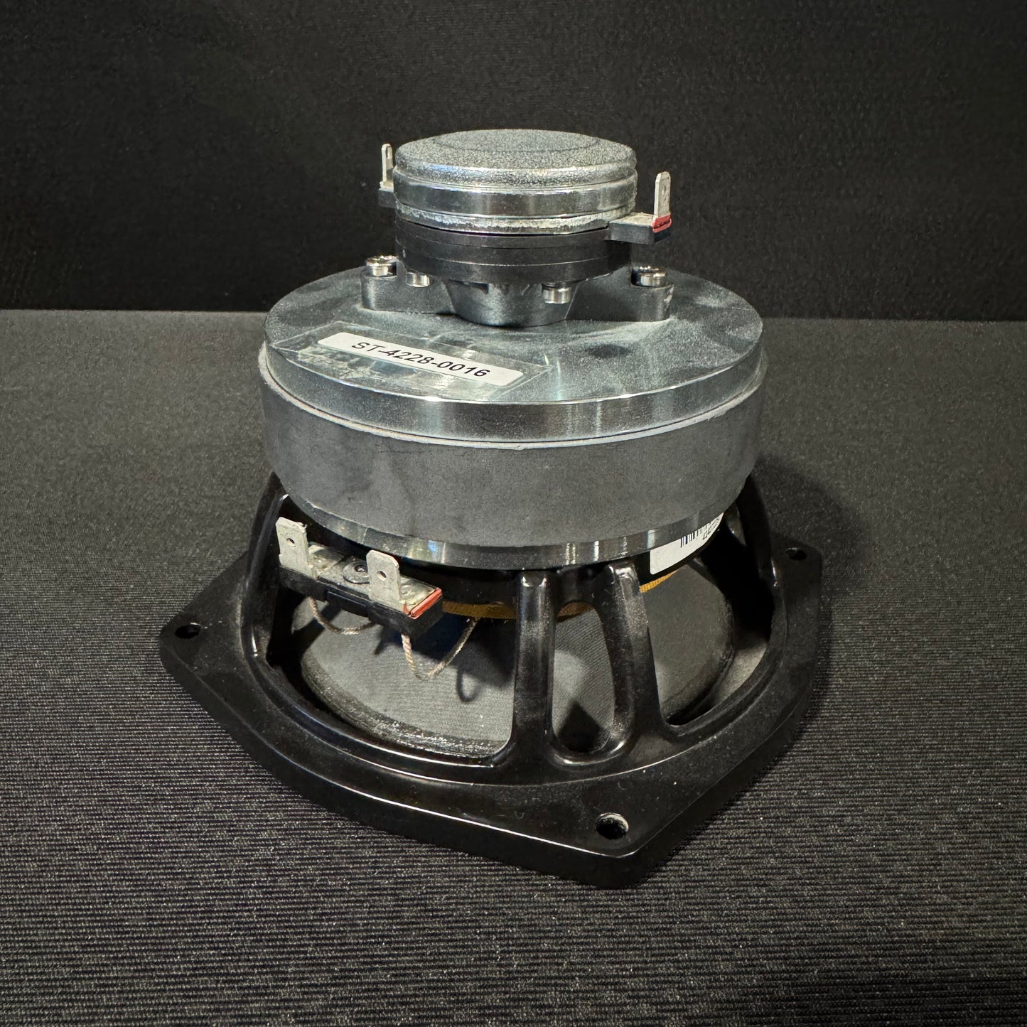 B&C 5/012G-8 5" Custom Coaxial Woofer, B&C 5/012G-8, B&C Custom Speaker, 5CX Coaxial Woofer, 5CX44 Coaxial Woofer, 5/012G-8. We Sell Professional Audio Equipment. Audio Systems, Amplifiers, Consoles, Mixers, Electronics, Entertainment, Live Sound.
