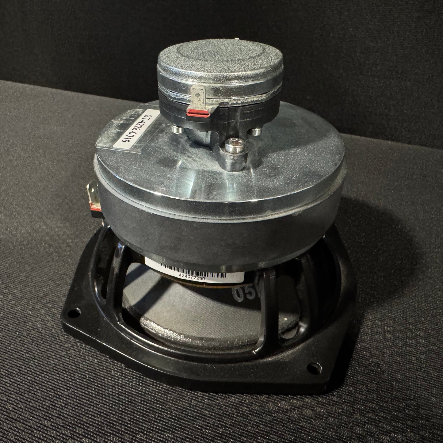 B&C 5/012G-8 5" Custom Coaxial Woofer, B&C 5/012G-8, B&C Custom Speaker, 5CX Coaxial Woofer, 5CX44 Coaxial Woofer, 5/012G-8. We Sell Professional Audio Equipment. Audio Systems, Amplifiers, Consoles, Mixers, Electronics, Entertainment, Live Sound.
